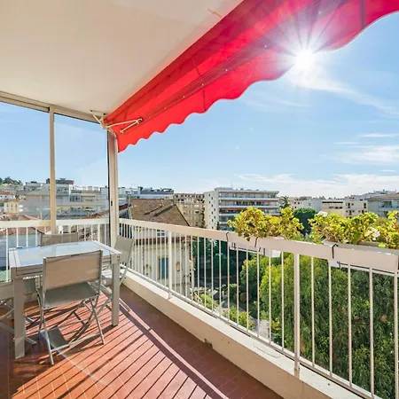 Brand New 2 Bedrooms Heart Of * 戛纳